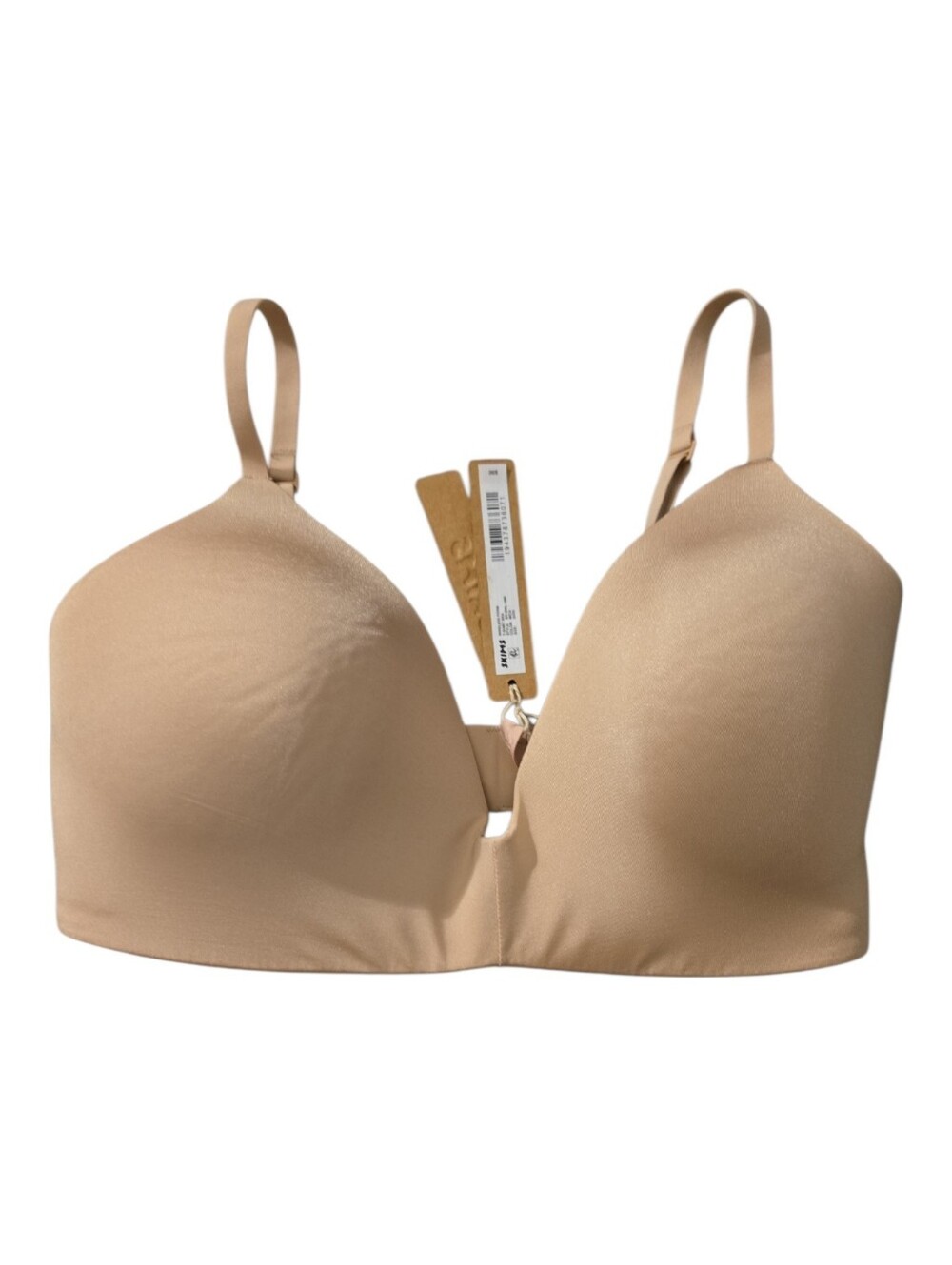 NWT Skims Wireless Form T Shirt Bra Light Nude Mica 32DD 32E